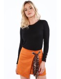 Fusta mini wrap 0370 - Magazin online - Boutique